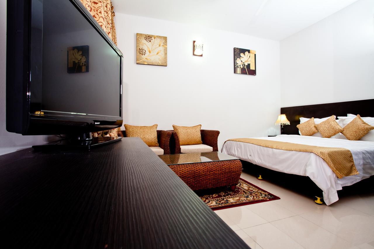 Residence Lagon Bleu Джибути Экстерьер фото